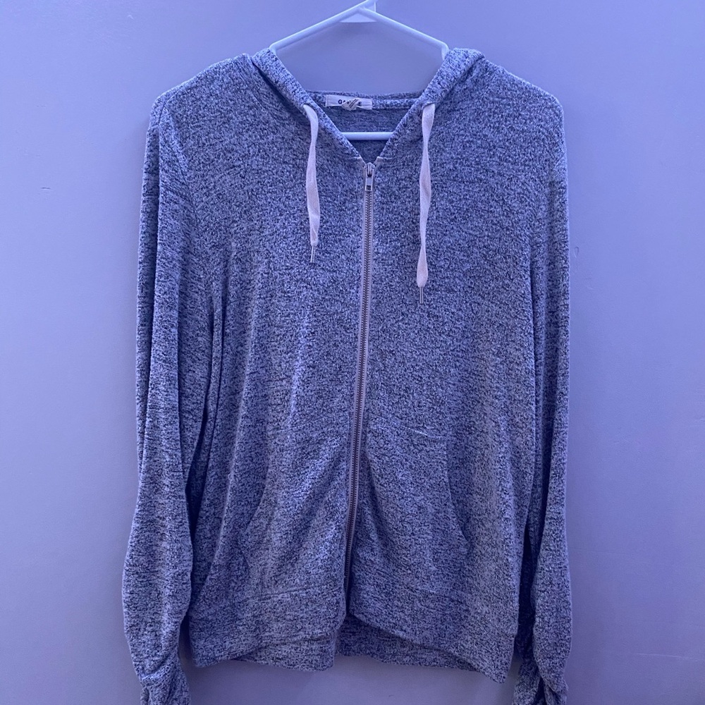 ✨3/$15✨ Garage Zip Up Hoodie